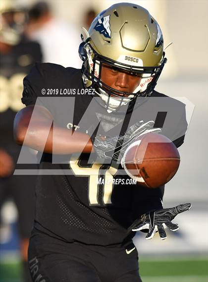 Thumbnail 3 in Our Lady of Good Counsel @ St. John Bosco (Trinity League vs. USA Showcase) photogallery.