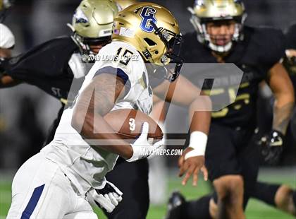 Thumbnail 3 in Our Lady of Good Counsel @ St. John Bosco (Trinity League vs. USA Showcase) photogallery.