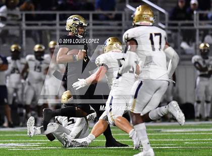 Thumbnail 2 in Our Lady of Good Counsel @ St. John Bosco (Trinity League vs. USA Showcase) photogallery.