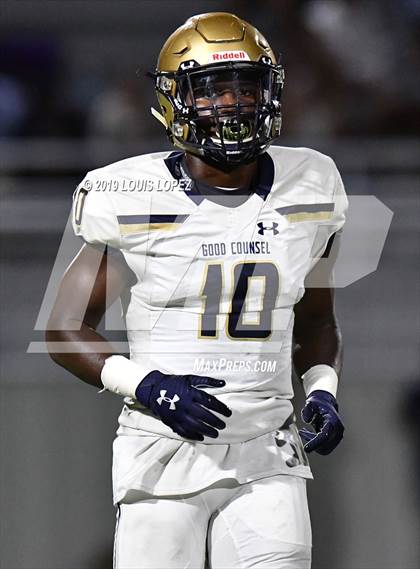 Thumbnail 1 in Our Lady of Good Counsel @ St. John Bosco (Trinity League vs. USA Showcase) photogallery.