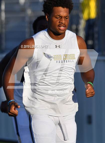 Thumbnail 1 in Our Lady of Good Counsel @ St. John Bosco (Trinity League vs. USA Showcase) photogallery.