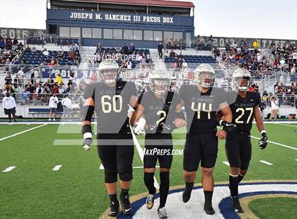 Thumbnail 3 in Our Lady of Good Counsel @ St. John Bosco (Trinity League vs. USA Showcase) photogallery.