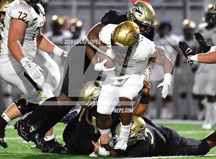 Thumbnail 2 in Our Lady of Good Counsel @ St. John Bosco (Trinity League vs. USA Showcase) photogallery.
