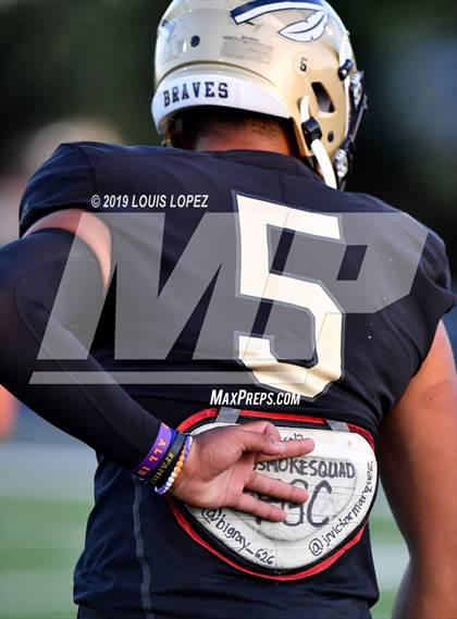 Thumbnail 2 in Our Lady of Good Counsel @ St. John Bosco (Trinity League vs. USA Showcase) photogallery.