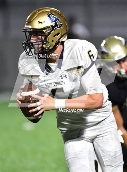 Thumbnail 1 in Our Lady of Good Counsel @ St. John Bosco (Trinity League vs. USA Showcase) photogallery.