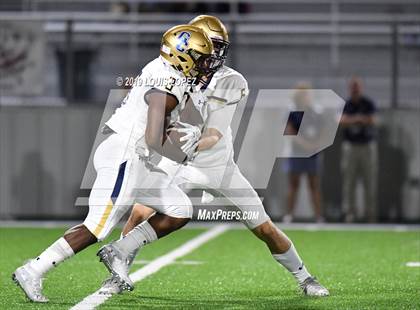 Thumbnail 1 in Our Lady of Good Counsel @ St. John Bosco (Trinity League vs. USA Showcase) photogallery.