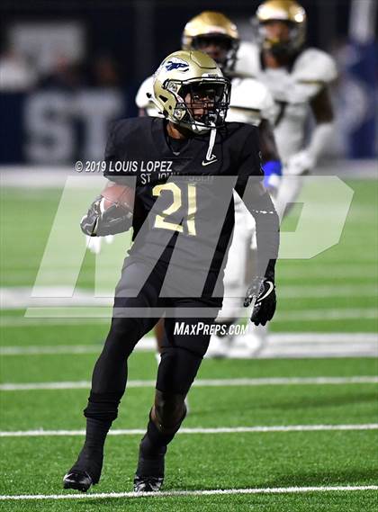 Thumbnail 1 in Our Lady of Good Counsel @ St. John Bosco (Trinity League vs. USA Showcase) photogallery.