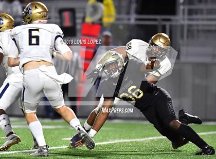 Thumbnail 2 in Our Lady of Good Counsel @ St. John Bosco (Trinity League vs. USA Showcase) photogallery.