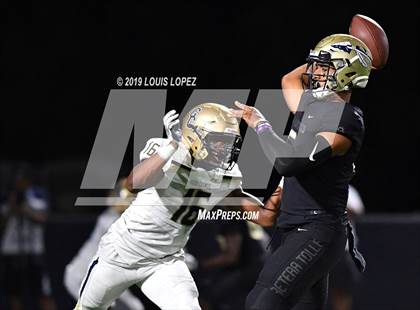 Thumbnail 3 in Our Lady of Good Counsel @ St. John Bosco (Trinity League vs. USA Showcase) photogallery.