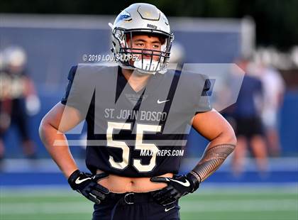 Thumbnail 3 in Our Lady of Good Counsel @ St. John Bosco (Trinity League vs. USA Showcase) photogallery.