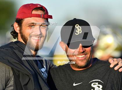 Thumbnail 3 in Our Lady of Good Counsel @ St. John Bosco (Trinity League vs. USA Showcase) photogallery.