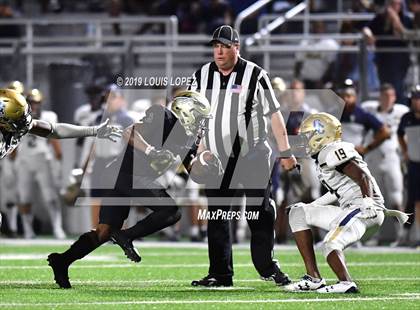 Thumbnail 2 in Our Lady of Good Counsel @ St. John Bosco (Trinity League vs. USA Showcase) photogallery.