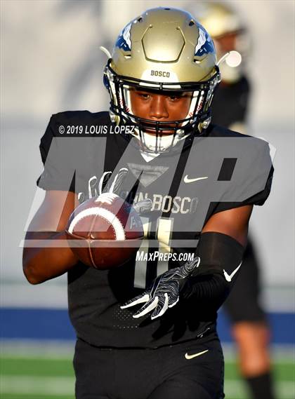 Thumbnail 3 in Our Lady of Good Counsel @ St. John Bosco (Trinity League vs. USA Showcase) photogallery.