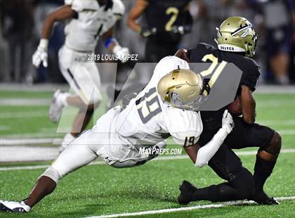 Thumbnail 1 in Our Lady of Good Counsel @ St. John Bosco (Trinity League vs. USA Showcase) photogallery.