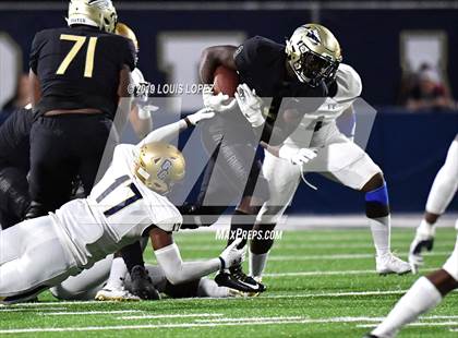 Thumbnail 3 in Our Lady of Good Counsel @ St. John Bosco (Trinity League vs. USA Showcase) photogallery.