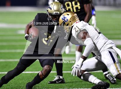 Thumbnail 3 in Our Lady of Good Counsel @ St. John Bosco (Trinity League vs. USA Showcase) photogallery.