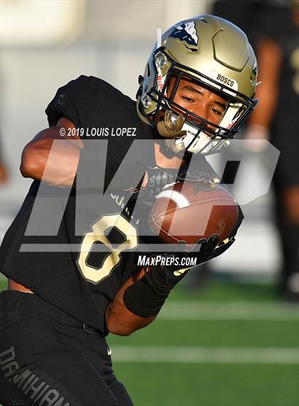 Thumbnail 3 in Our Lady of Good Counsel @ St. John Bosco (Trinity League vs. USA Showcase) photogallery.
