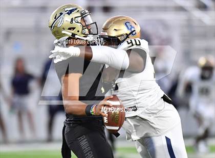 Thumbnail 2 in Our Lady of Good Counsel @ St. John Bosco (Trinity League vs. USA Showcase) photogallery.