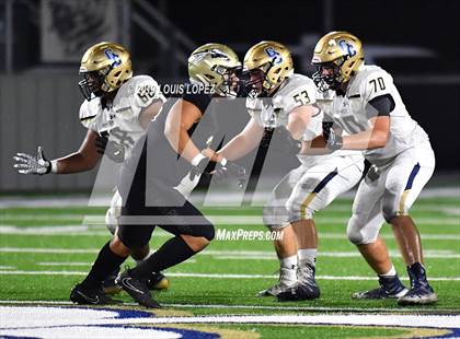 Thumbnail 2 in Our Lady of Good Counsel @ St. John Bosco (Trinity League vs. USA Showcase) photogallery.