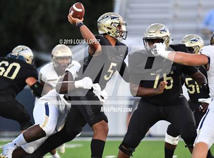 Thumbnail 1 in Our Lady of Good Counsel @ St. John Bosco (Trinity League vs. USA Showcase) photogallery.
