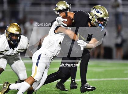Thumbnail 3 in Our Lady of Good Counsel @ St. John Bosco (Trinity League vs. USA Showcase) photogallery.