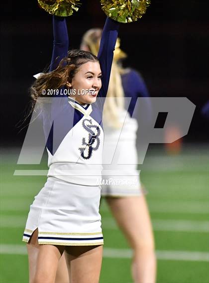 Thumbnail 2 in Our Lady of Good Counsel @ St. John Bosco (Trinity League vs. USA Showcase) photogallery.