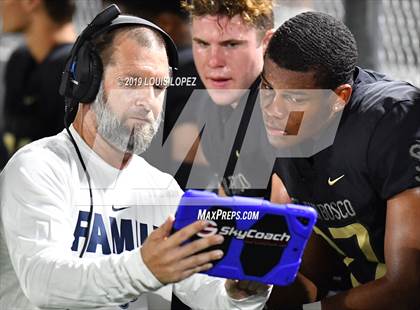 Thumbnail 2 in Our Lady of Good Counsel @ St. John Bosco (Trinity League vs. USA Showcase) photogallery.