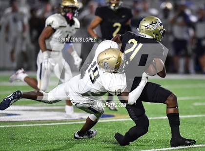 Thumbnail 3 in Our Lady of Good Counsel @ St. John Bosco (Trinity League vs. USA Showcase) photogallery.