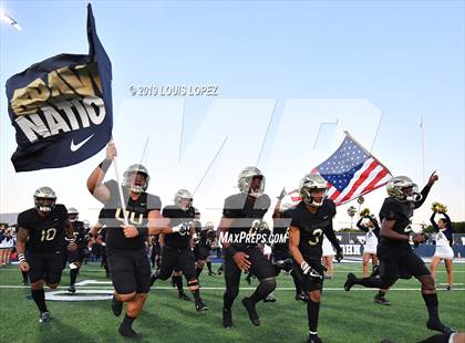 Thumbnail 2 in Our Lady of Good Counsel @ St. John Bosco (Trinity League vs. USA Showcase) photogallery.