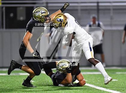 Thumbnail 3 in Our Lady of Good Counsel @ St. John Bosco (Trinity League vs. USA Showcase) photogallery.