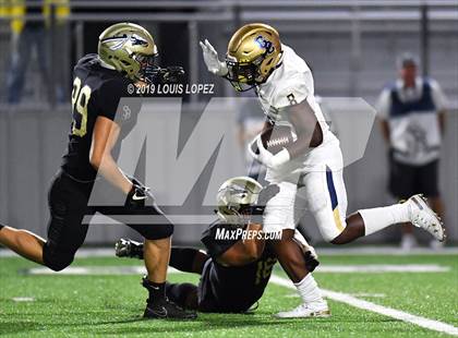 Thumbnail 2 in Our Lady of Good Counsel @ St. John Bosco (Trinity League vs. USA Showcase) photogallery.