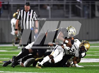 Thumbnail 2 in Our Lady of Good Counsel @ St. John Bosco (Trinity League vs. USA Showcase) photogallery.
