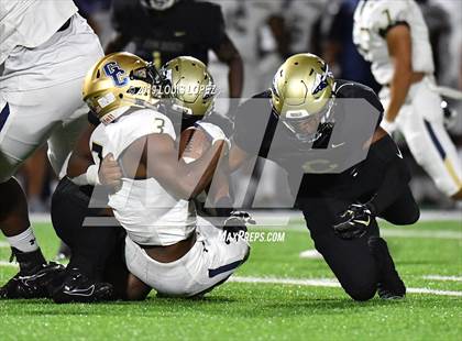 Thumbnail 2 in Our Lady of Good Counsel @ St. John Bosco (Trinity League vs. USA Showcase) photogallery.