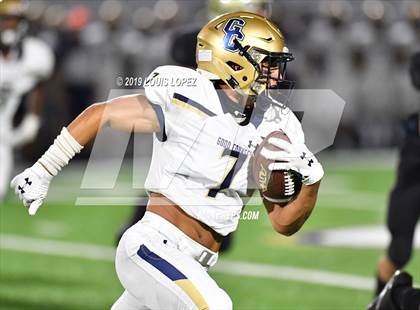Thumbnail 1 in Our Lady of Good Counsel @ St. John Bosco (Trinity League vs. USA Showcase) photogallery.