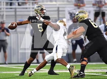 Thumbnail 1 in Our Lady of Good Counsel @ St. John Bosco (Trinity League vs. USA Showcase) photogallery.