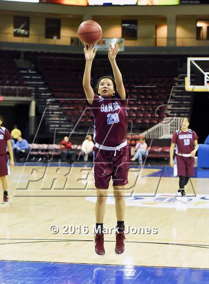Thumbnail 1 in Ganado vs. Phoenix Christian (AIA D4 Semifinal) photogallery.