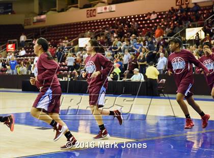 Thumbnail 1 in Ganado vs. Phoenix Christian (AIA D4 Semifinal) photogallery.