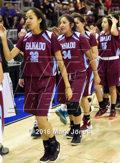 Thumbnail 2 in Ganado vs. Phoenix Christian (AIA D4 Semifinal) photogallery.