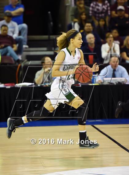 Thumbnail 3 in Ganado vs. Phoenix Christian (AIA D4 Semifinal) photogallery.