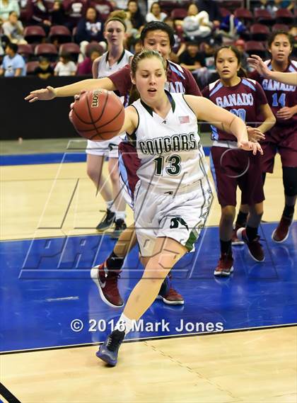 Thumbnail 3 in Ganado vs. Phoenix Christian (AIA D4 Semifinal) photogallery.