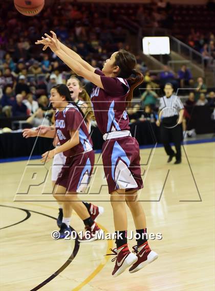 Thumbnail 2 in Ganado vs. Phoenix Christian (AIA D4 Semifinal) photogallery.