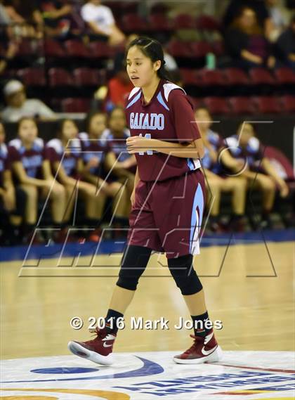Thumbnail 3 in Ganado vs. Phoenix Christian (AIA D4 Semifinal) photogallery.