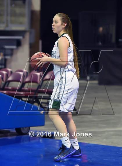 Thumbnail 3 in Ganado vs. Phoenix Christian (AIA D4 Semifinal) photogallery.