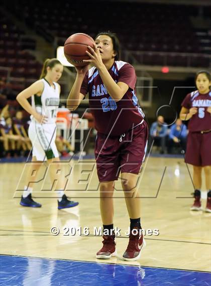 Thumbnail 2 in Ganado vs. Phoenix Christian (AIA D4 Semifinal) photogallery.