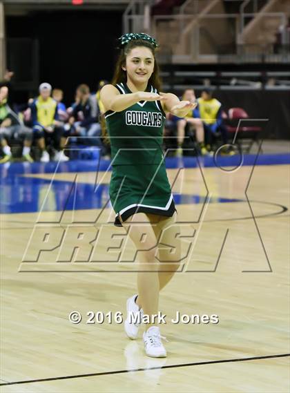 Thumbnail 1 in Ganado vs. Phoenix Christian (AIA D4 Semifinal) photogallery.