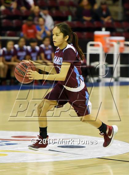 Thumbnail 2 in Ganado vs. Phoenix Christian (AIA D4 Semifinal) photogallery.