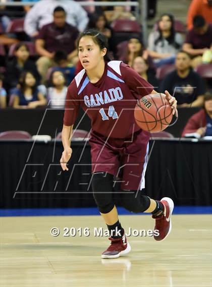 Thumbnail 1 in Ganado vs. Phoenix Christian (AIA D4 Semifinal) photogallery.