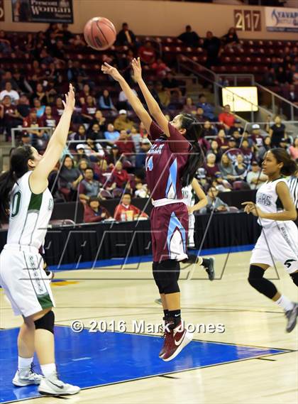 Thumbnail 1 in Ganado vs. Phoenix Christian (AIA D4 Semifinal) photogallery.
