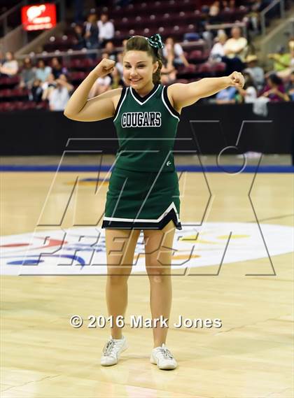 Thumbnail 2 in Ganado vs. Phoenix Christian (AIA D4 Semifinal) photogallery.