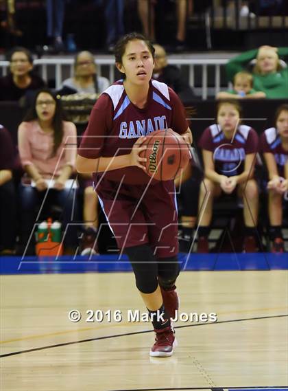 Thumbnail 2 in Ganado vs. Phoenix Christian (AIA D4 Semifinal) photogallery.